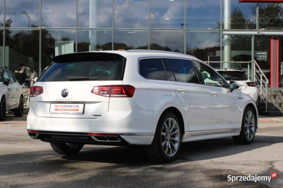 Volkswagen Passat 2022r ACC Navi Skóra Hak FV23 Rok produkcji 2022 małopolskie
