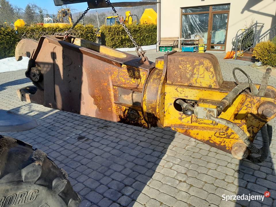 Nożyce hydrauliczne obrotowe do cięcia złomu sprzedam