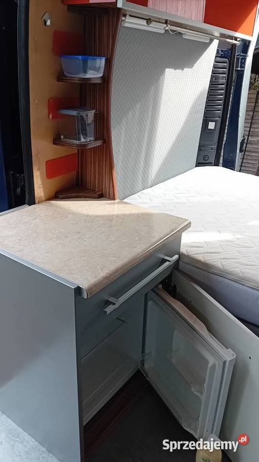 Peugeot Boxer kampervan Kamper 3 osobowy Reda