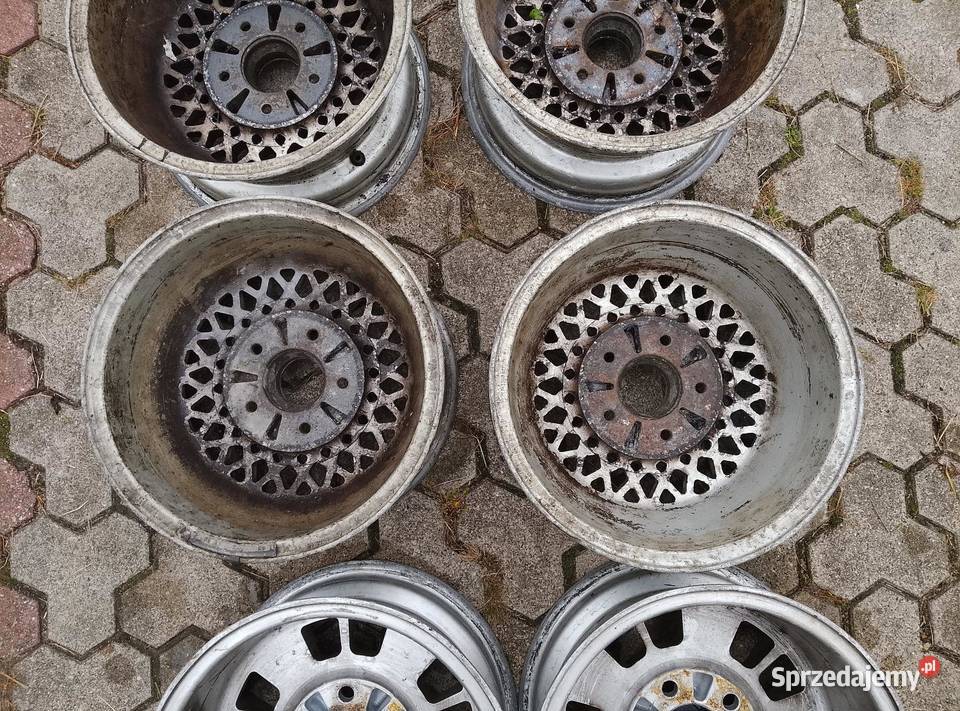Felgi Rial Mesh 7x14 5x120 ET10 BMW E12 E28 E23 łódzkie Łódź