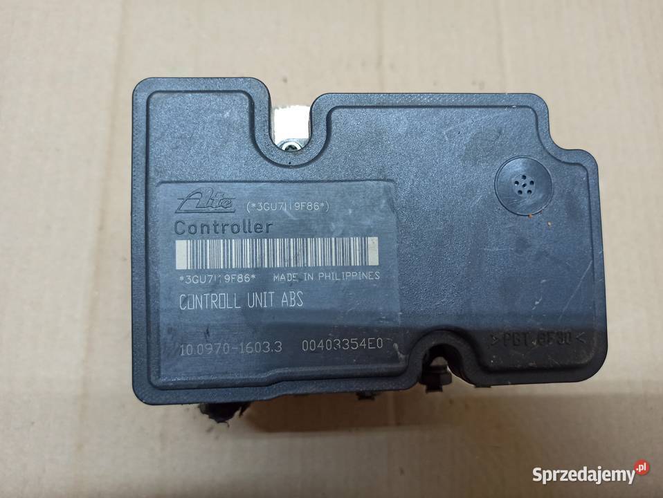 Fiat Doblo pompa ABS 51773386 ATE 10097016033 Bolesławiec