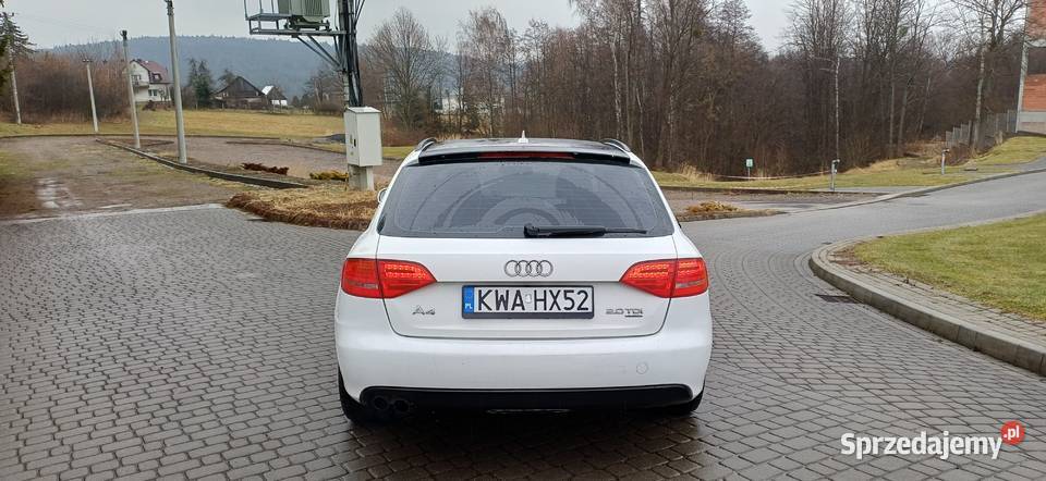Audi A4 20 TDI 170 komputer pokładowy Wadowice