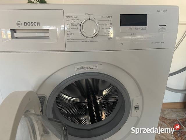 Pralka Bosch używana