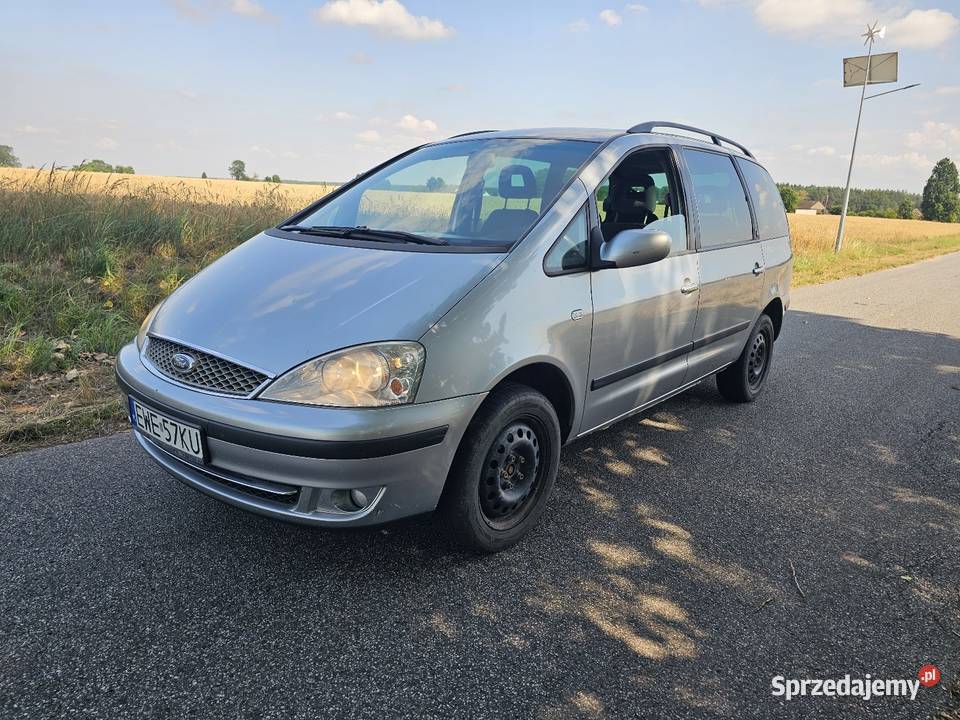 Ford Galaxy 19 Tdi 7 osobowy hak nieuszkodzony Chotynin