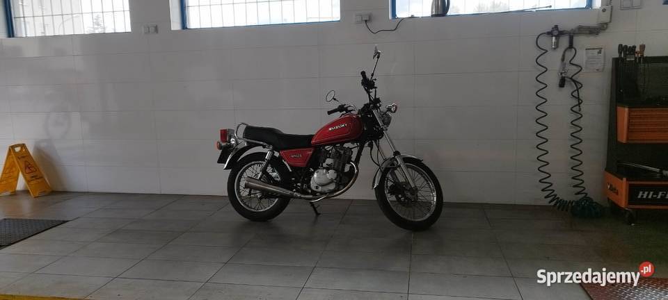serwis i naprawa motocykli suzuki gn Kraków