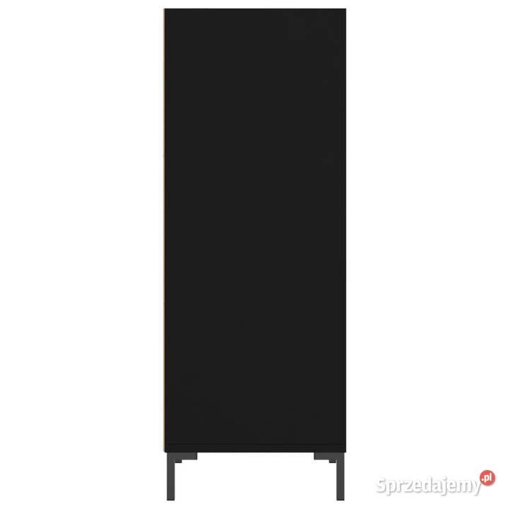 Szafka czarna 345x325x90 materiał drewnopochodny Pozostałe mazowieckie Warszawa