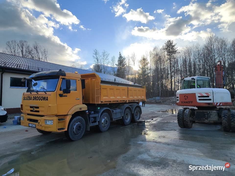 Kamaz 6540 czteroośka nie man nie scania nie Napęd 2 lub więcej osi sprzedam