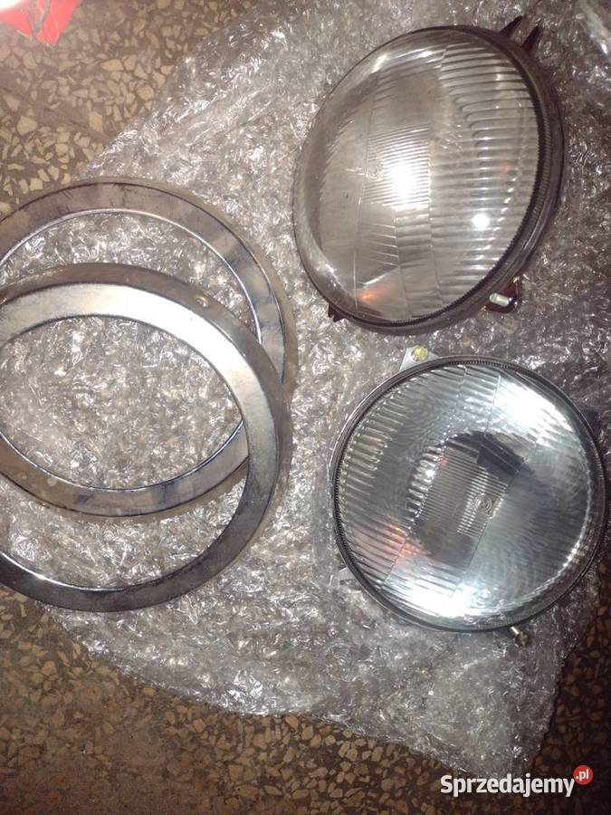 Warszawa m20223lampy przednie orginalne z