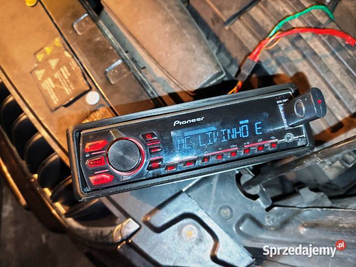 Radio samochodowe 1DIN PIONEER MVH170UB AUXUSB RDS Niegowonice