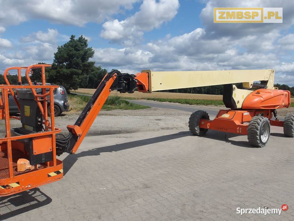 Podnośnik koszowy teleskopowy JLG E600JP Motoryzacja Pleszew