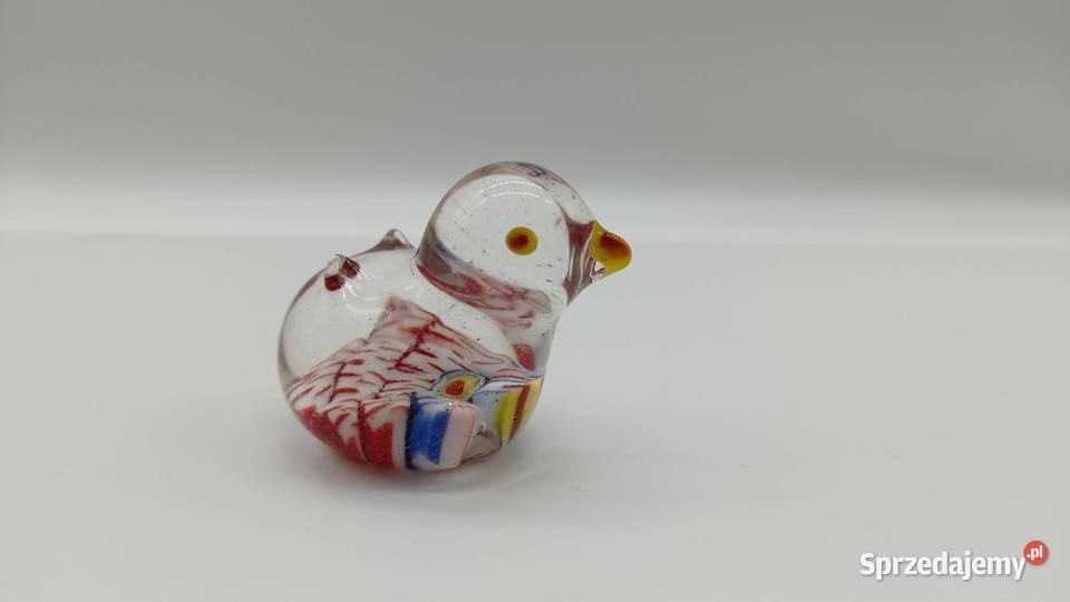 Kolekcja Vintage Figurki szklane Millefiori lata Olsztyn