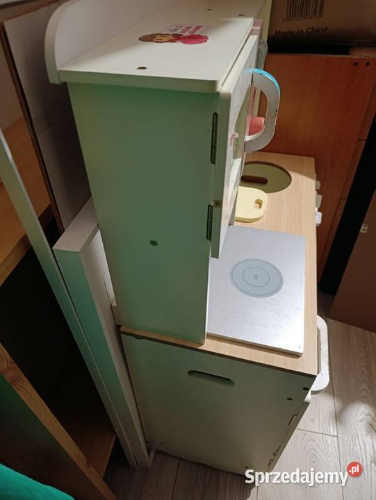 kuchnia drewniana dziewczynki Poznań