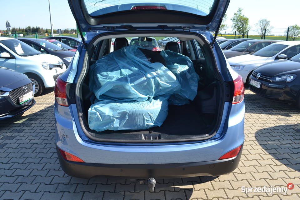 Hyundai ix35 z Niemiec OPŁACONY 69 aluminiowe felgi