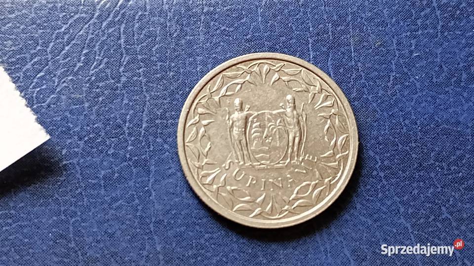 Stare monety 25 cent 1989 Surinam Lesko sprzedam
