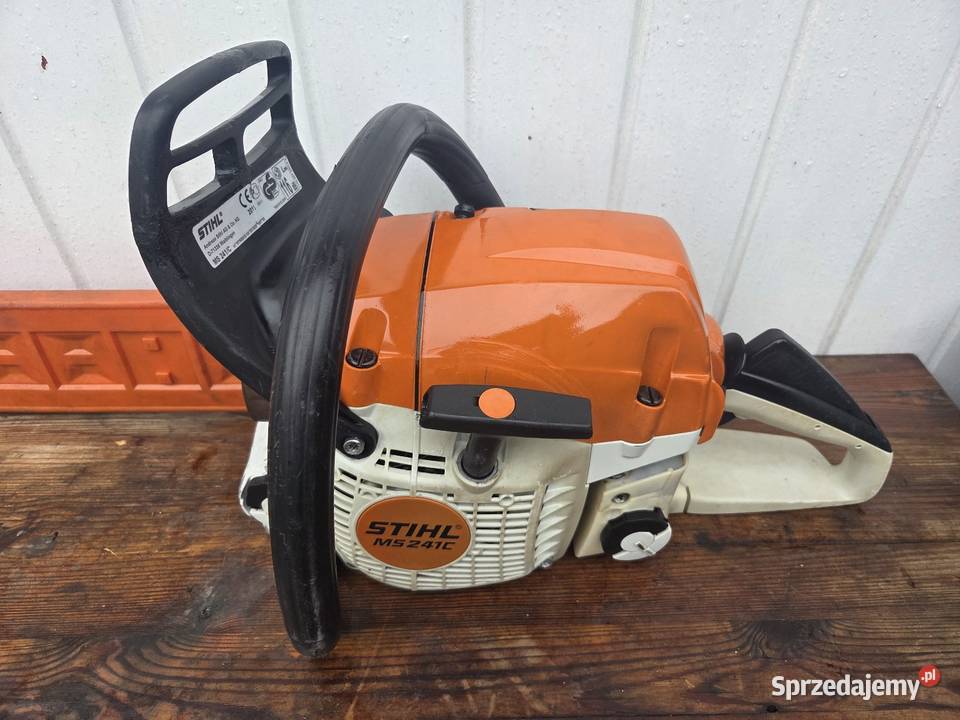Piła łańcuchowa pilarka spalinowa STIHL MS241 31 Piły łańcuchowe Łowicz
