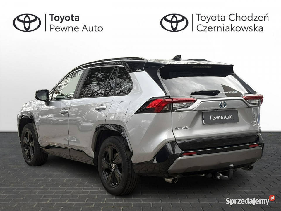 Toyota RAV4 25 HSD 218 4x4 SELECTION JBL salon sprzedam