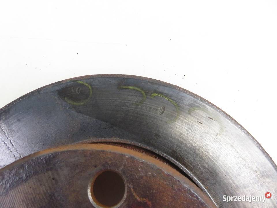 TARCZE HAMULCOWE TYŁ IVECO DAILY III Tarcze hamulcowe