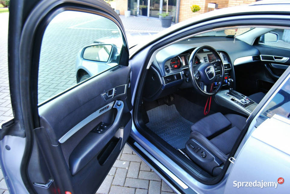 Audi A6 NAVI Kamera cofania Klima tronik Ksenon wspomaganie kierownicy Modliborzyce sprzedam