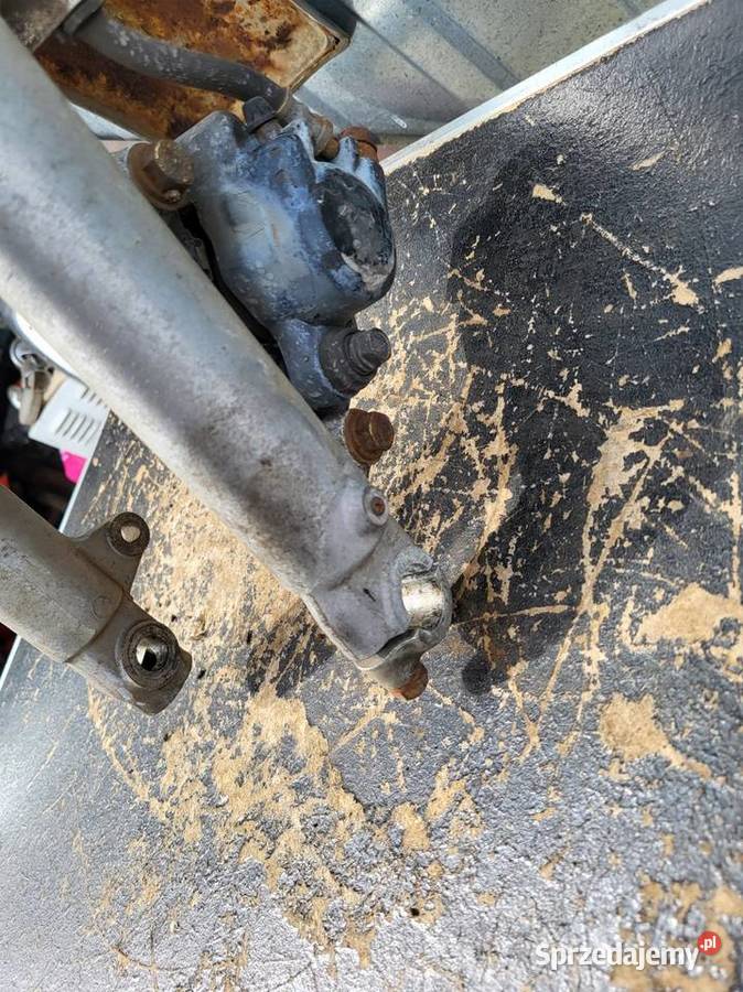 ZAWIESZENIE PRZÓD LAGI PRAWA LEWA YAMAHA SR 500