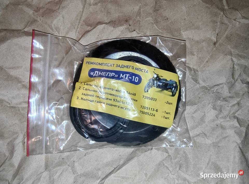 Uszczelniacze dyferencjału przekładni głównej Leszno