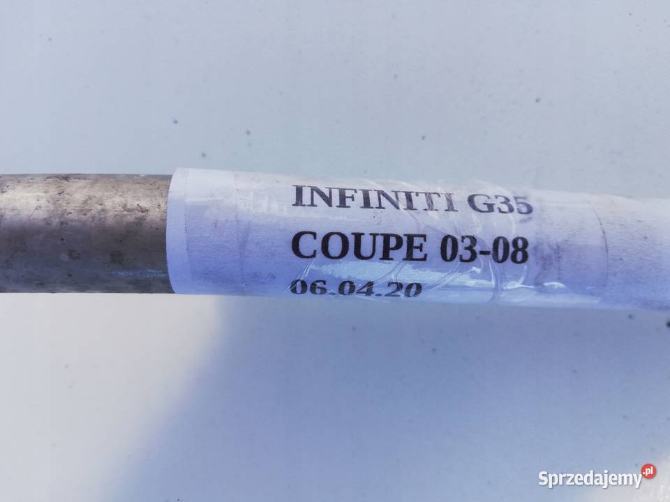 WĄŻ PRZEWÓD KLIMATYZACJI INFINITI G35 COUPE Nowy Tomyśl