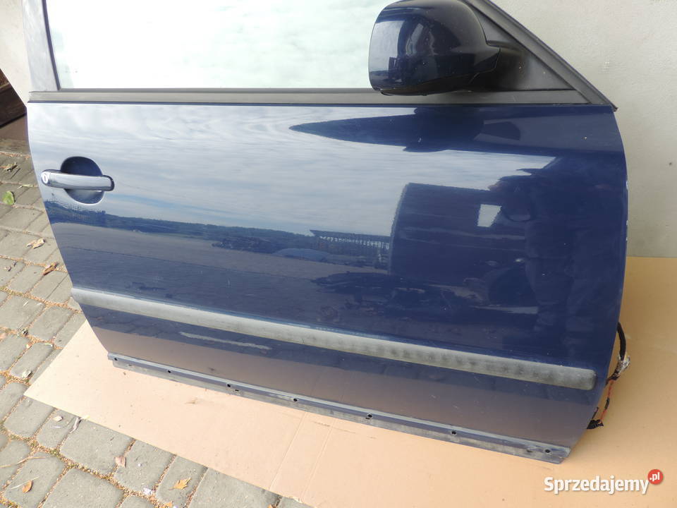 DRZWI PRAWY PRZÓD OPEL VECTRA C SEDAN Z20H małopolskie Nowy Sącz