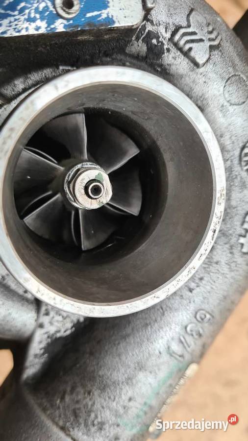 IVECO DAILY 4 0611 turbosprężarka turbo turbina Legnica sprzedam