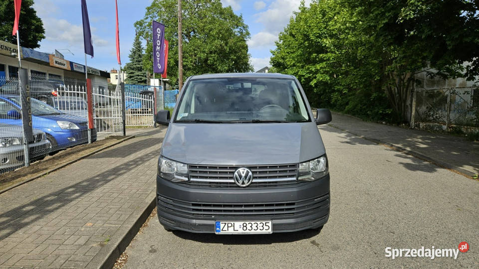Volkswagen Transporter Zarejestrowany w Polsce Transporter zachodniopomorskie Szczecin