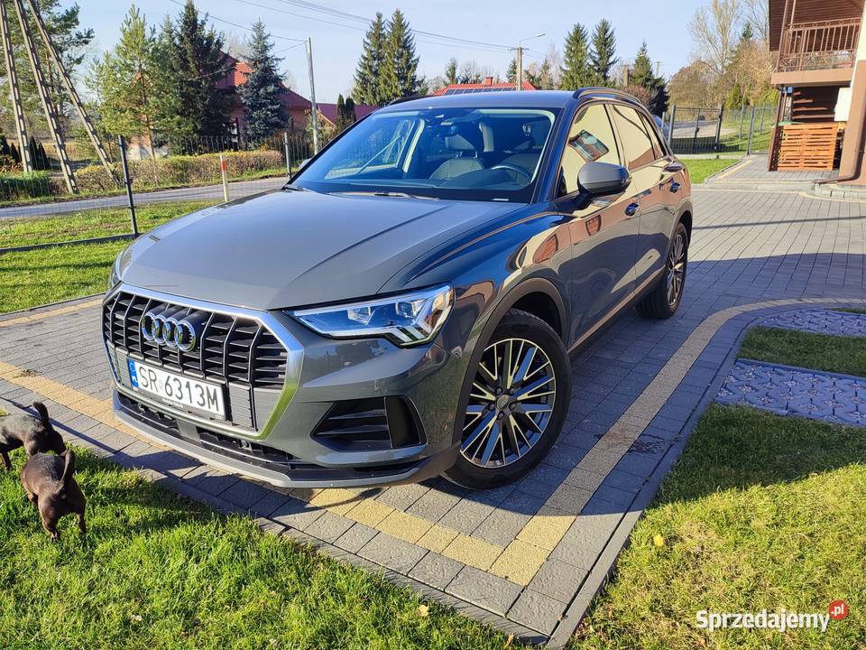 Audi Q3 40 TFSI Quattro Advanced S tronic POLSKI ABS Q3 Kraków sprzedam