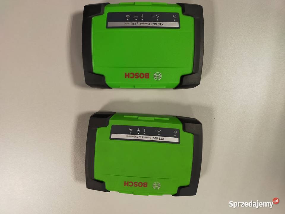 KTS 960 tester Bosch DEMO Bielsko-Biała