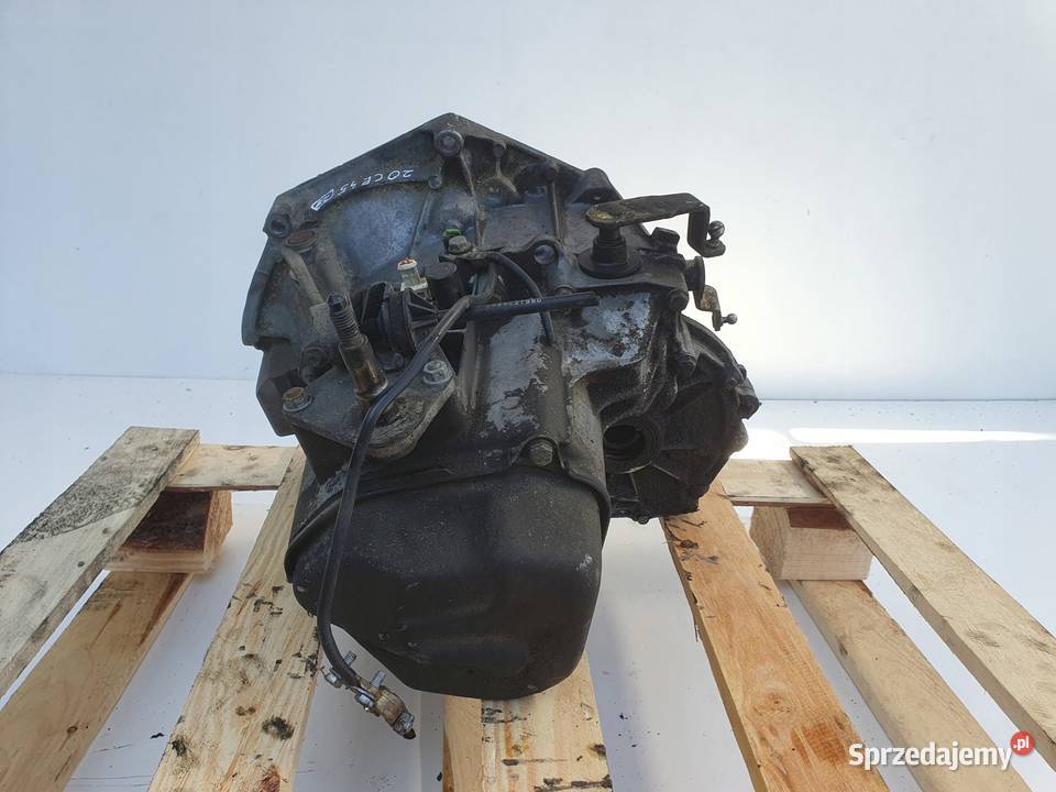 Peugeot 206 14 8V SKRZYNIA BIEGÓW 20CE45 manual lubelskie Rudka