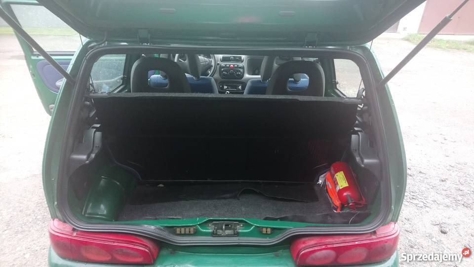 Seicento LPG 198700km Suszec