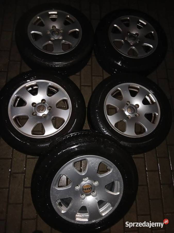 Alu 5x112 r15 aluminiowe Środa Wielkopolska