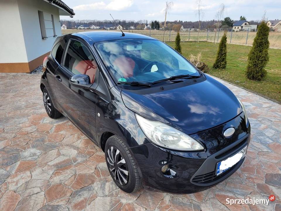 Ford Ka 12 Titanium 144 benzyna śląskie Chybie