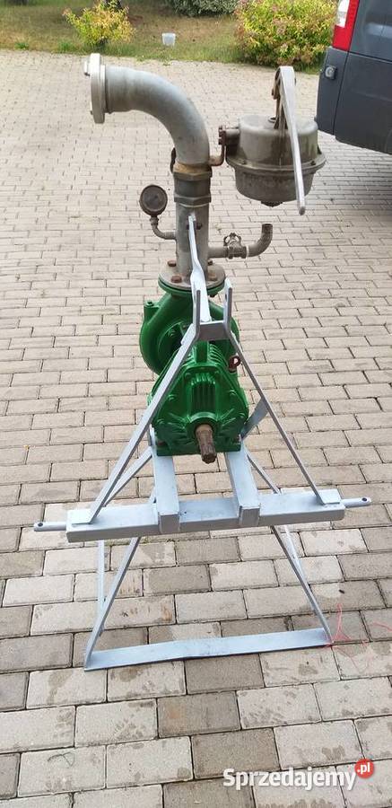 Pompa do deszczowni nawadniania BMP caprari nieuszkodzony Grzybki