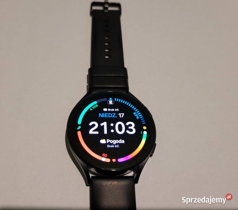 Smartwatch Samsung Galaxy Watch 4 LTE 44mm black Nowy Sącz sprzedam
