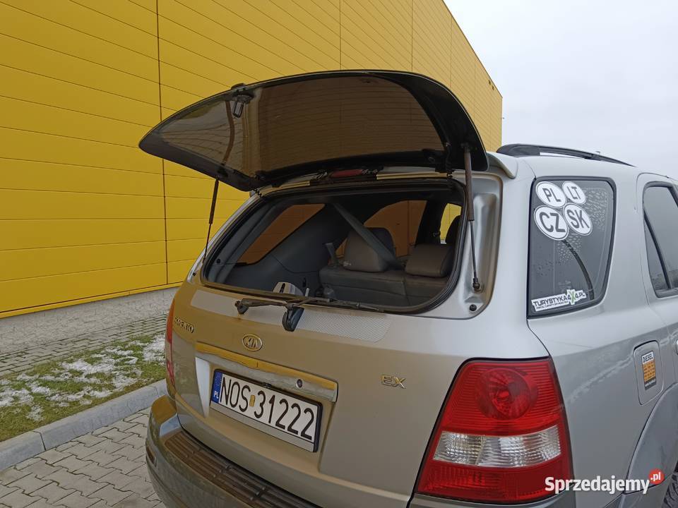 Kia Sorento 25 diesel Toruń sprzedam