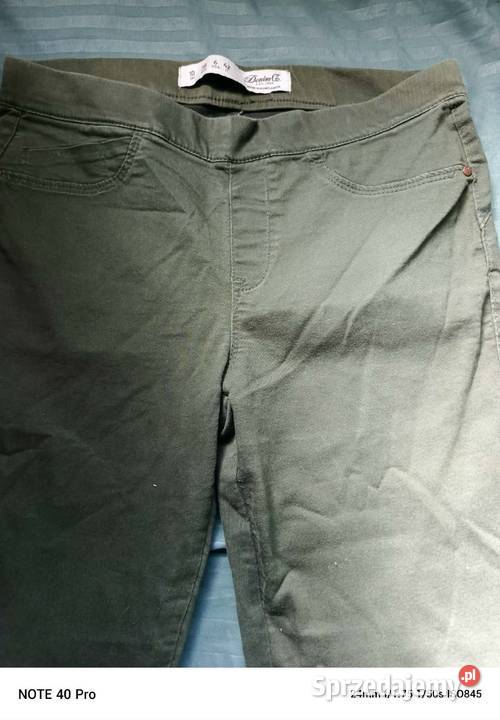 Denim Co Khaki JeggingsRozmiar 10 UK38 EUR Wejherowo