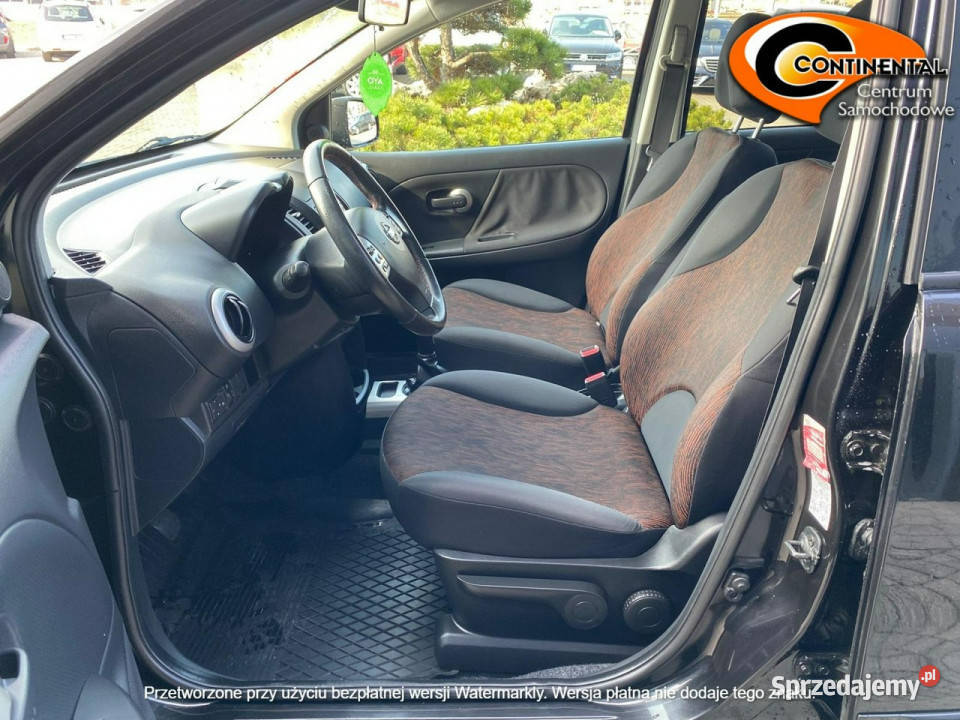 Nissan Note Pierwszy właścicielstan I 20052013 Żory sprzedam