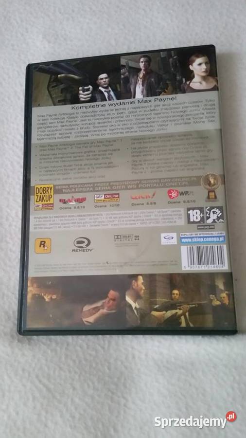 PAYNE ANTOLOGIA PC DVDROM napisy Komputerowe PC Puławy sprzedam