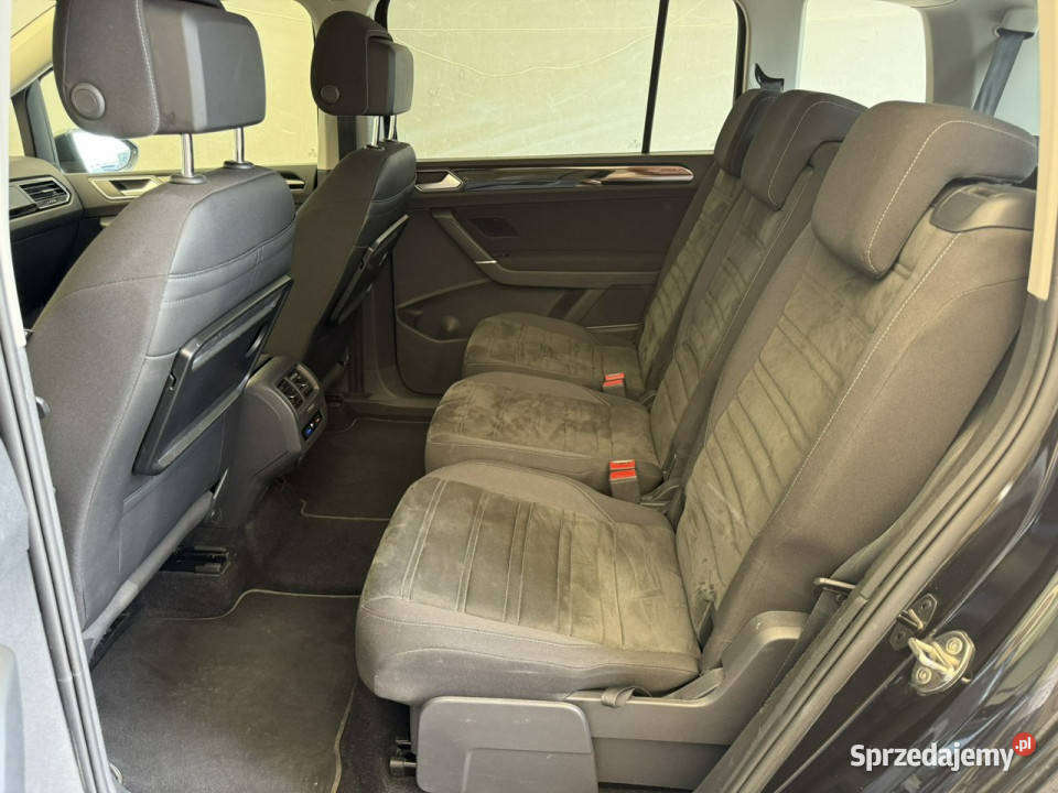 Volkswagen Touran 16TDI 110 2016r Highline ACC centralny zamek dolnośląskie Wojkowice