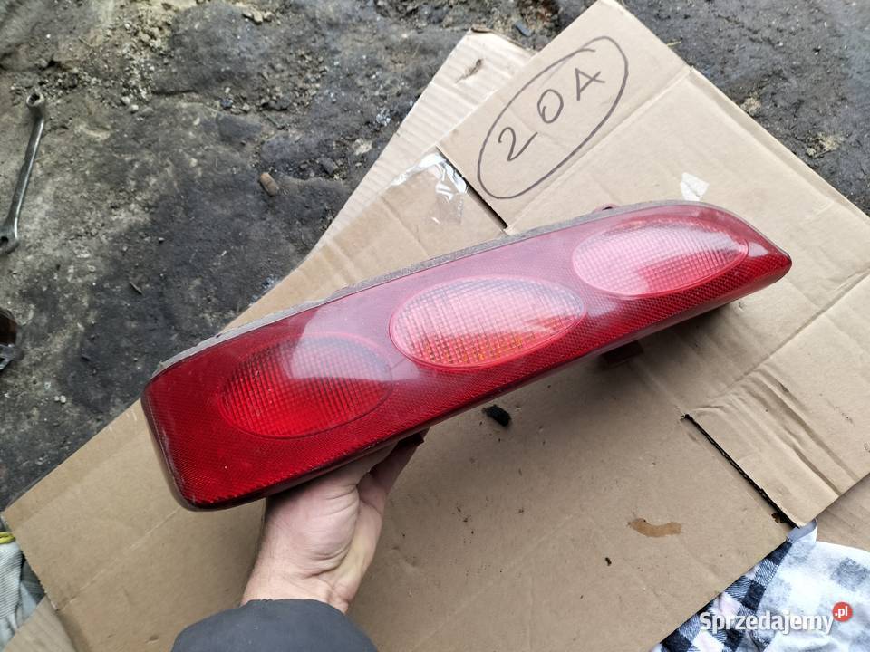 FIAT SEICENTO LAMPA TYŁ TYLNA LEWA Kamień-Kolonia sprzedam