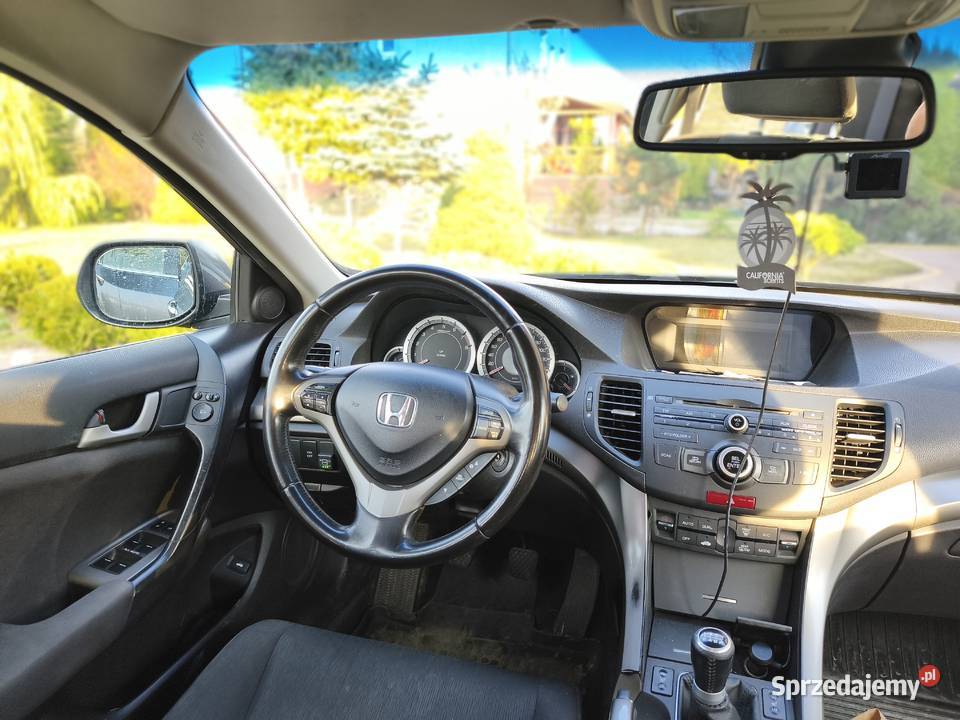 Honda Accord VIII 20 2008 r lpg 1997cm3 Zamość sprzedam