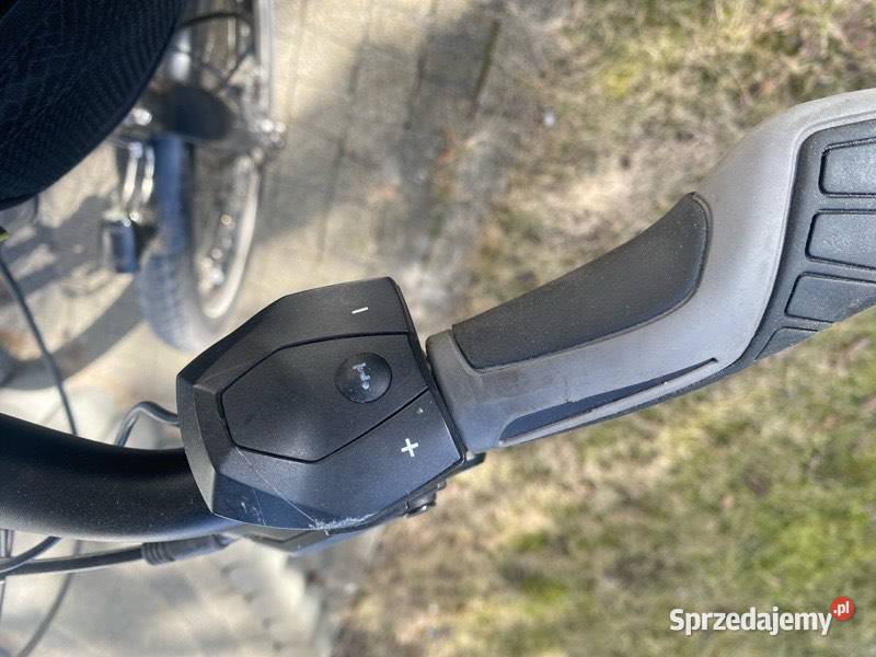 isy designerski rower elektryczny bosch Shimano Łódź