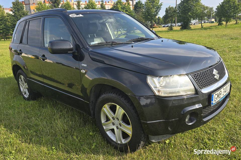 Suzuki Grand Vitara Idealna na grzyby i na ryby ESP pomorskie