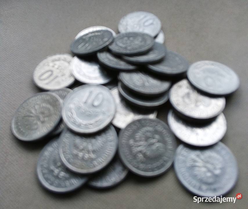 POLSKA10 GROSZY1981 r zzmAL30 SZTUK Legionowo