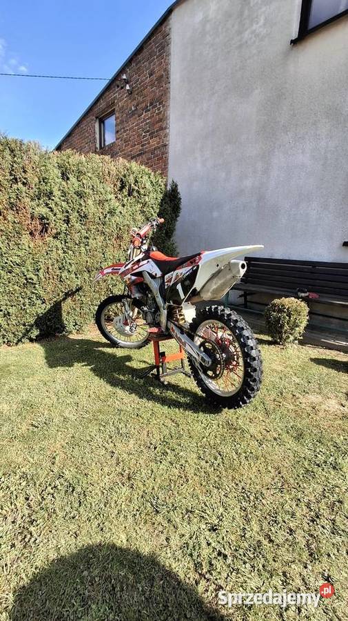 Honda CRF 250 Nowy Pożóg