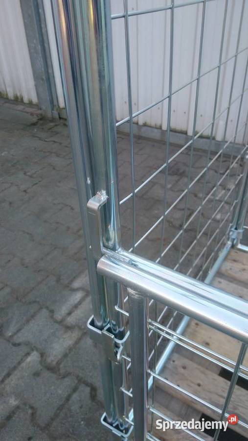 Kosz paletowy ocynk nadstawka paletowa H80 na Brzeziny