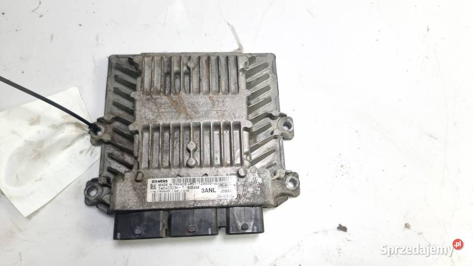 KOMPUTER FORD FOCUS 4M5112A650JL kujawsko-pomorskie Lipno