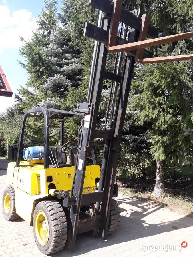 Wózek widłowy Yale na gaz 3 tony